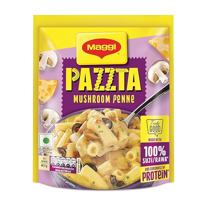 Maggi Pazzta Instant Pasta - Mushroom Penne,